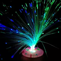 LED šiaudeliai namų dekoracija