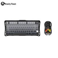 GravaStar Cocoon 75 Wireless Mechanical Keyboard and Mouse Combo