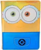 Loungefly Despicable Me Minions Bob journal