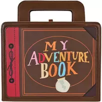 Loungefly Disney Pixar Up 15th Anniversary Adventure Book journal