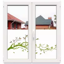 Dekoratyvinė balta matinė lipni plėvelė DECO38