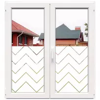 Dekoratyvinė balta matinė lipni plėvelė DECO08