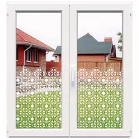Dekoratyvinė balta matinė lipni plėvelė DECO14
