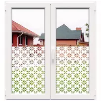 Dekoratyvinė balta matinė lipni plėvelė DECO16