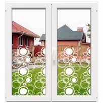 Dekoratyvinė balta matinė lipni plėvelė DECO25