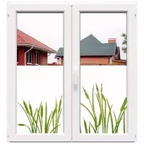 Dekoratyvinė balta matinė lipni plėvelė DECO20
