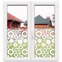 Dekoratyvinė balta matinė lipni plėvelė DECO27