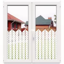 Dekoratyvinė balta matinė lipni plėvelė DECO29