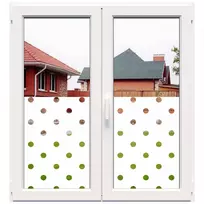Dekoratyvinė balta matinė lipni plėvelė DECO32