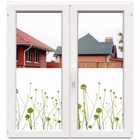 Dekoratyvinė balta matinė lipni plėvelė DECO34