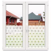 Dekoratyvinė balta matinė lipni plėvelė DECO41