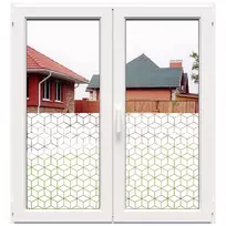 Dekoratyvinė balta matinė lipni plėvelė DECO48
