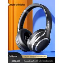 Lenovo TH40 Wireless Active Noise Cancelling Headphones balta spalva