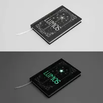 ERIK Harry Potter Lumos A5 premium led notebook + pen