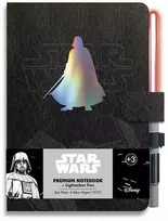 ERIK Star Wars Darth Vader A5 premium notebook + light saber pen