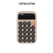 Lofree 1970-ųjų Retro Bluetooth Mechaninė Klaviatūra Skaičiuotuvas