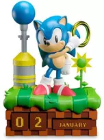 ERIK Sonic the Hedgehog 3D perpetual calendar