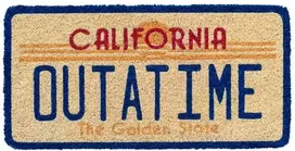 ERIK Back to the Future Registration doormat