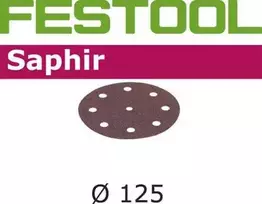 Festool Šlif. popierius eksc. šlifuokliui; Saphir; Ø125 mm; P36; 25vnt.