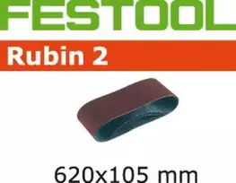 Festool Šlif. juosta juostiniam šlifuokliui; Rubin2; 105x620 mm; P80; 10vnt