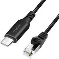 LogiLink USB 3.2 C tipo - RJ45 1.0m