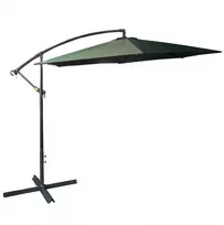 Sodo skėtis PATIO Žalias, 3 x3 m