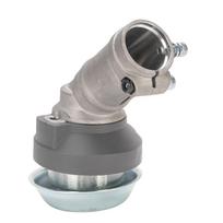 Grass Mower Gear Head 24mm 7 Tooth Trimmer Gearbox Head Replacement for OM25 Gardening Tool Accessory