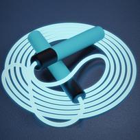 Glowing Skipping Rope Jump Rope LED Skipping Rope for Kids Adults Fitness
