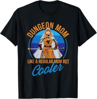 Dungeons and Dragons Mother's Day Dungeon Mom T-Shirt 4XL