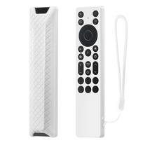 For TCL RC923A/RC813A Silicone Remote Control Case Anti-Scratch Protective Cover Waterproof Television RC Shell TV Supplies Tool balta