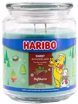 Haribo Duftkerzen Haribo Sweet Wonderland žvakė 510 g