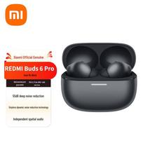 Xiaomi Redmi Buds 6 Pro True Wireless Noise-Cancelling Earbuds juoda
