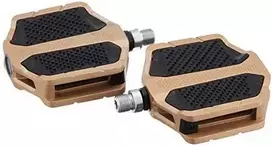 Pedals SHIMANO PD-EF205K auksinis
