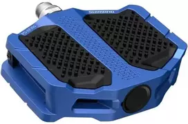 Pedals SHIMANO PD-EF205B mėlynas