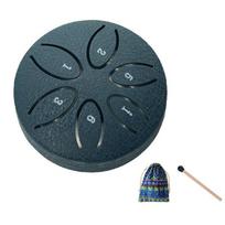 Steel Tongue Drum For Rain Outdoor 6 Note Rain Drum Rain Drum For Outside When It Rains Rain Drum For Outside Garden Chakra Drum