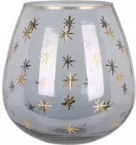 Home Styling Collection Arbatinės žvakidės stiklinės formos, Ø 14 cm