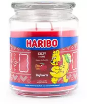 Haribo Duftkerzen Haribo Cozy Home žvakė 510 g