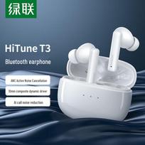 UGREEN HiTune T3 TWS ANC Bluetooth Earbuds balta