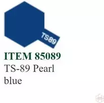 Tamiya TS-89 purškiami dažai, perlinė mėlyna, 100 ml