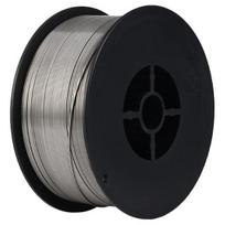 1 ritinėlis 0,8 mm suvirinimo vielos, atspari dilimui, stabili, anglies plieno, be dujų, savaime apsauganti, suvirinimo įrankio viela buitiniam naudojimui sidabras