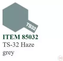 Tamiya TS-32 Haze Pilkas purškiami dažai, 100 ml