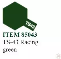 Tamiya TS-43 purškiami dažai Racing Žalias, 100 ml