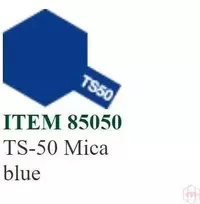 Tamiya TS-50 Mica Mėlyna purškiami dažai, 100 ml