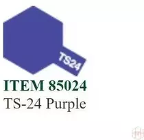 Tamiya TS-24 Violetinė purškiami dažai modeliams 100 ml