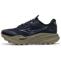 Mizuno Wave Solar V2 Cushioned Wear-Resistant Breathable Low-Top Chunky Sneakers Men's Black Mizuno D1GH241803 42.5 juoda