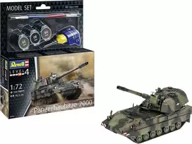 Revell Panzerhaubitze 2000 1/72 dovanų rinkinys su dažais ir klijais