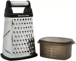 KitchenAid Box Grater Onyx Juodas