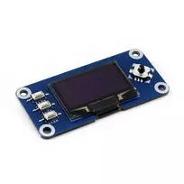OLED 1.3' 128x64px modulis, skirtas Raspberry Pi 4/3+/3/2/Zero, Waveshare 13890