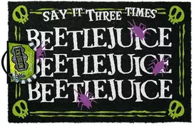 Other Brand Beetlejuice – durų kilimėlis (40 x 60 cm)