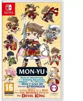 Mon Pirmadienis – Ju – „Nintendo Switch“